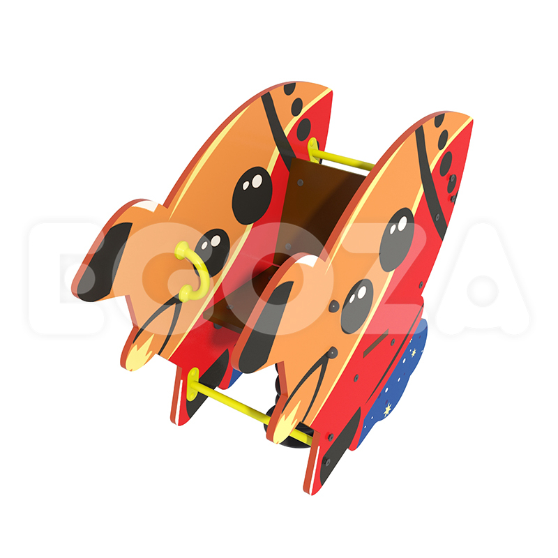 Качалка на пружине 0821